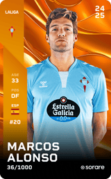 Marcos Alonso - limited