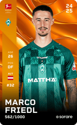 Marco Friedl - limited