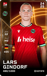 Lars Gindorf - limited