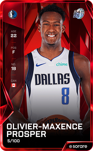Olivier-Maxence Prosper - rare
