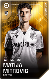 Matija Mitrović - limited