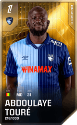 Abdoulaye Touré - limited