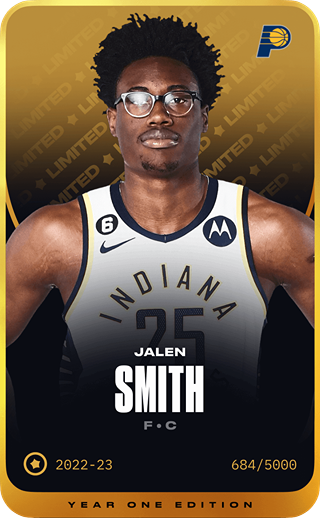 Jalen Smith - limited