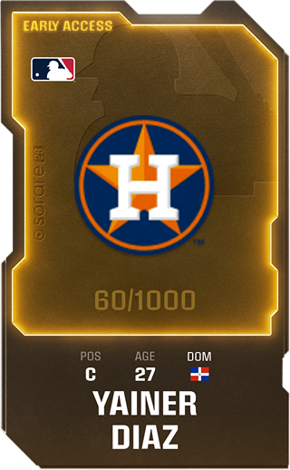 Yainer Diaz - limited