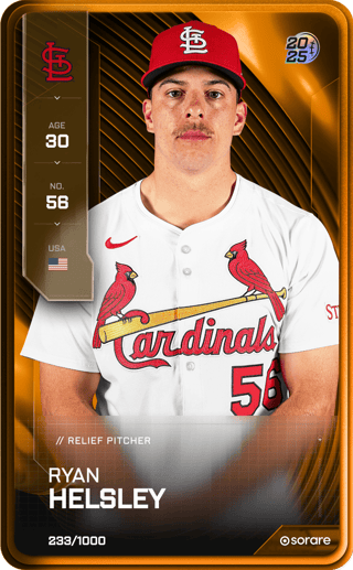 Ryan Helsley - limited