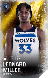 Leonard Miller - limited