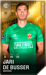 Jari De Busser - limited