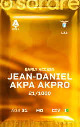 Jean-Daniel Akpa Akpro - limited
