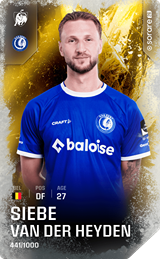 Siebe Van der Heyden - limited