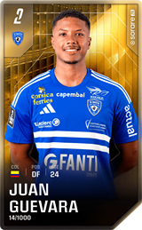 Juan Guevara - limited