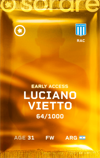 Luciano Vietto - limited