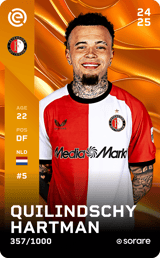 Quilindschy Hartman - limited