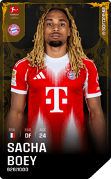 Sacha Boey - limited