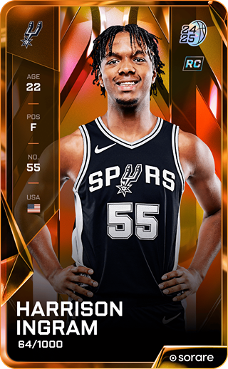 Harrison Ingram - limited