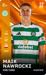 Maik Nawrocki - limited