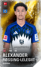 Alexander Røssing-Lelesiit - limited