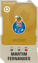Martim Fernandes - limited