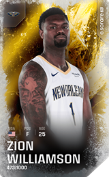 Zion Williamson - limited