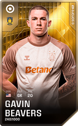 Gavin Beavers - limited