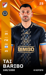 Tai Baribo - limited