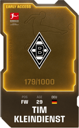 Tim Kleindienst - limited