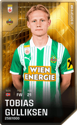 Tobias Gulliksen - limited