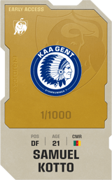 Samuel Kotto - limited