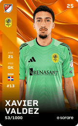 Xavier Valdez - limited