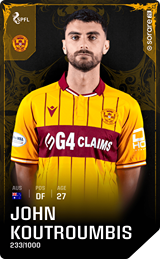 John Koutroumbis - limited