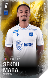 Sékou Mara - limited