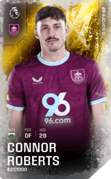 Connor Roberts - limited