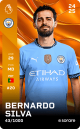 Bernardo Silva - limited