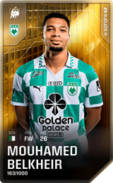 Mouhamed Belkheir - limited