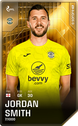 Jordan Smith - limited