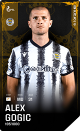 Alex Gogic - limited