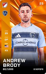 Andrew Brody - limited