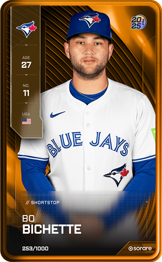 Bo Bichette - limited