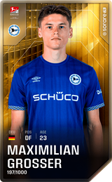 Maximilian Großer - limited