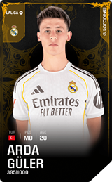 Arda Güler - limited