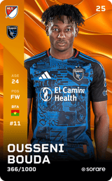 Ousseni Bouda - limited