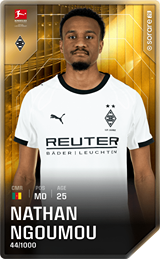 Nathan Ngoumou - limited