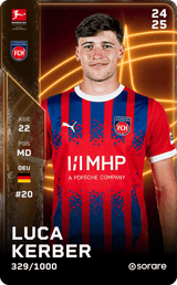 Luca Kerber - limited