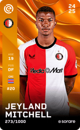Jeyland Mitchell - limited