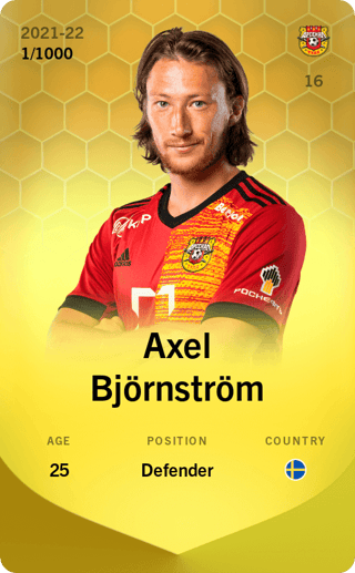 Axel Björnström
