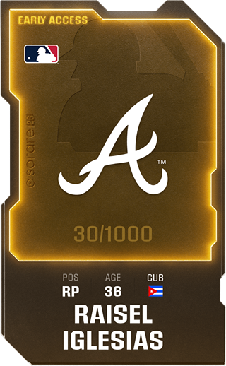 Raisel Iglesias - limited