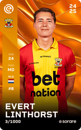 Evert Linthorst - limited