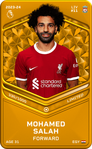 Mohamed Salah - limited