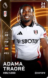 Adama Traoré - limited