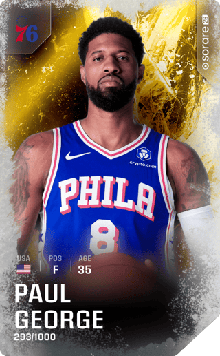 Paul George - limited