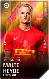 Malte Heyde - limited